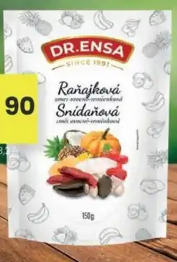 Kubík potraviny Dr.Ensa Snídaňová směs nabídka