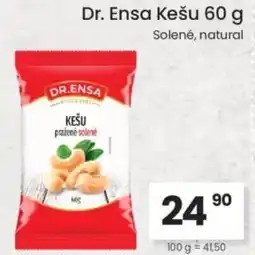 Kubík potraviny Dr. Ensa Kešu Solené, natural nabídka