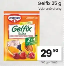 Kubík potraviny Dr.Oetker Gelfix nabídka