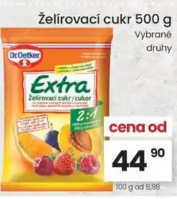 Kubík potraviny Dr.Oetker Želírovací cukr nabídka
