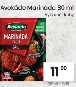 Kubík potraviny Avokádo Marináda nabídka