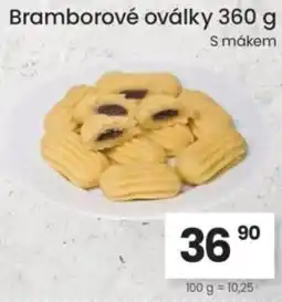 Kubík potraviny Bramborové oválky nabídka