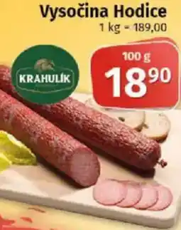 COOP TIP Vysočina Hodice nabídka