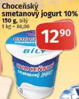 COOP TIP Choceňský smetanový jogurt 10% nabídka