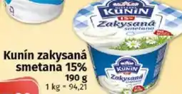 COOP TIP Kunín zakysaná smetana 15% nabídka