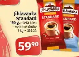 COOP TIP Jihlavanka Standard nabídka