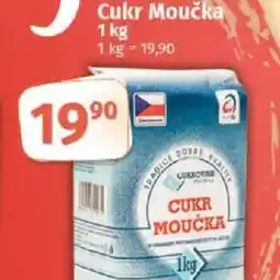 COOP TIP Cukr Moučka nabídka