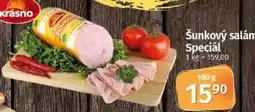 COOP TIP Šunkový salám Speciál nabídka