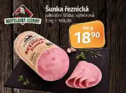 COOP TIP Šunka řeznická nabídka