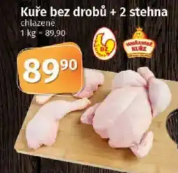 COOP TIP Kuře bez drobů + 2 stehna nabídka