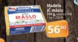 COOP TIP Madeta Jč máslo nabídka