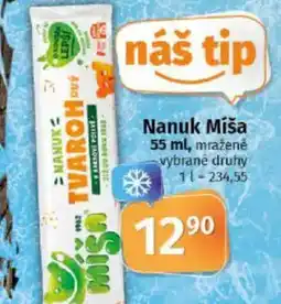COOP TIP Nanuk Míša nabídka