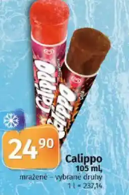 COOP TIP Calippo nabídka