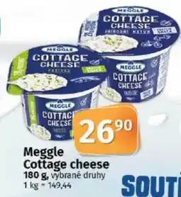 COOP TIP Meggle Cottage cheese nabídka