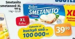 COOP TIP Smetanito smetanové XL nabídka