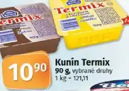 COOP TIP Kunín Termix nabídka