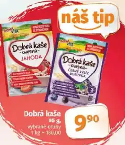 COOP TIP BONAVITA Dobrá kaše nabídka