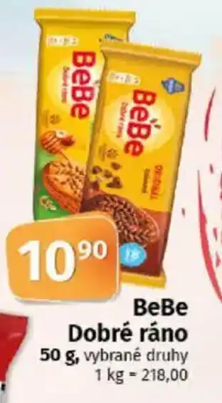 COOP TIP BeBe Dobré ráno nabídka