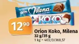 COOP TIP Orion Koko, Milena nabídka