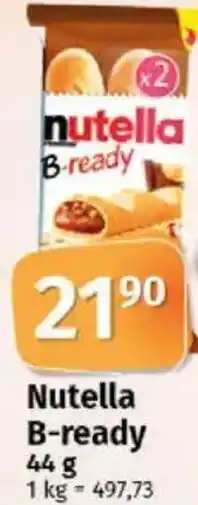 COOP TIP Nutella B-ready nabídka