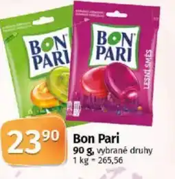 COOP TIP BON PARI nabídka