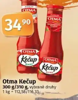 COOP TIP Otma Kečup nabídka