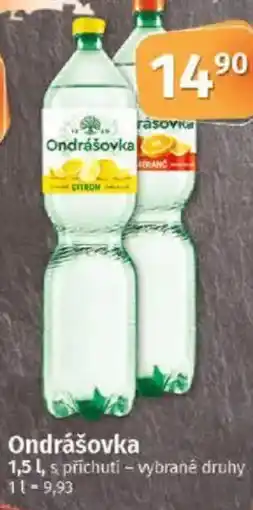 COOP TIP Ondrášovka nabídka