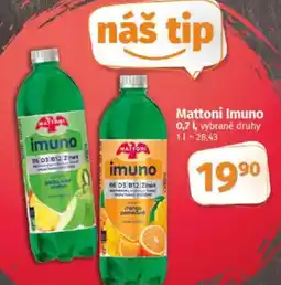 COOP TIP Mattoni Imuno nabídka
