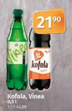 COOP TIP Kofola, Vinea nabídka