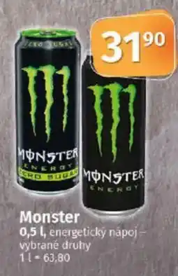 COOP TIP Monster nabídka