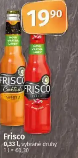 COOP TIP Frisco nabídka