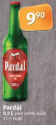 COOP TIP Pardál nabídka