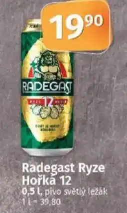 COOP TIP Radegast Ryze Hořka 12 nabídka