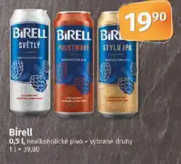 COOP TIP Birell nabídka