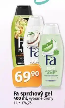 COOP TIP Fa sprchový gel nabídka