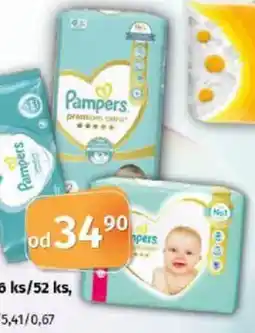 COOP TIP Pampers Premium, Ubrousky nabídka
