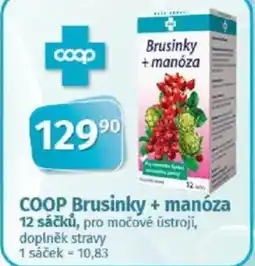 COOP Brusinky + manóza