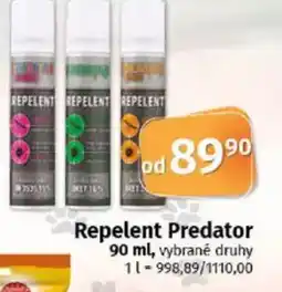COOP TIP Repelent Predator nabídka