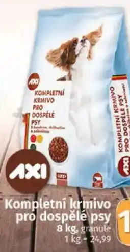 COOP TIP Kompletní krmivo pro dospělé psy nabídka