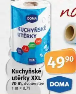 COOP TIP DOMA Kuchyňské utěrky XXL nabídka
