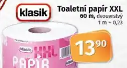 COOP TIP Klasik Toaletní papír XXL nabídka