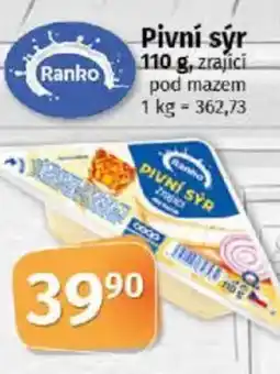 COOP TIP Ranko Pivní sýr nabídka