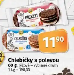 COOP TIP Chlebíčky s polevou nabídka