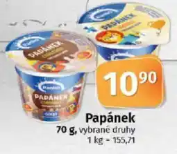 COOP TIP Ranko Papánek nabídka