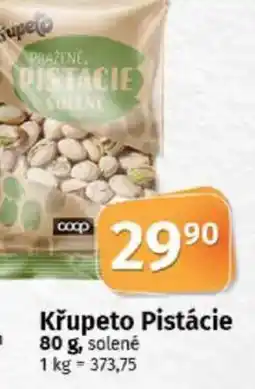Křupeto Pistácie