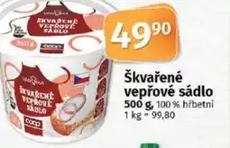 COOP TIP Škvařené vepřové sádlo nabídka
