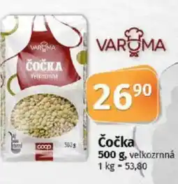 COOP TIP VAROMA Čočka nabídka