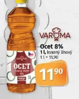 COOP TIP VAROMA Ocet 8% nabídka