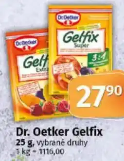 COOP TIP Dr. Oetker Gelfix nabídka