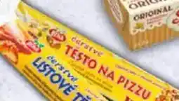 COOP TIP Brick Čerstvé těsto nabídka